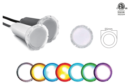 Replacement for Pentair MicroBrite Lights LED Pool Light Multi Color Changing RGBW  Pool Lights