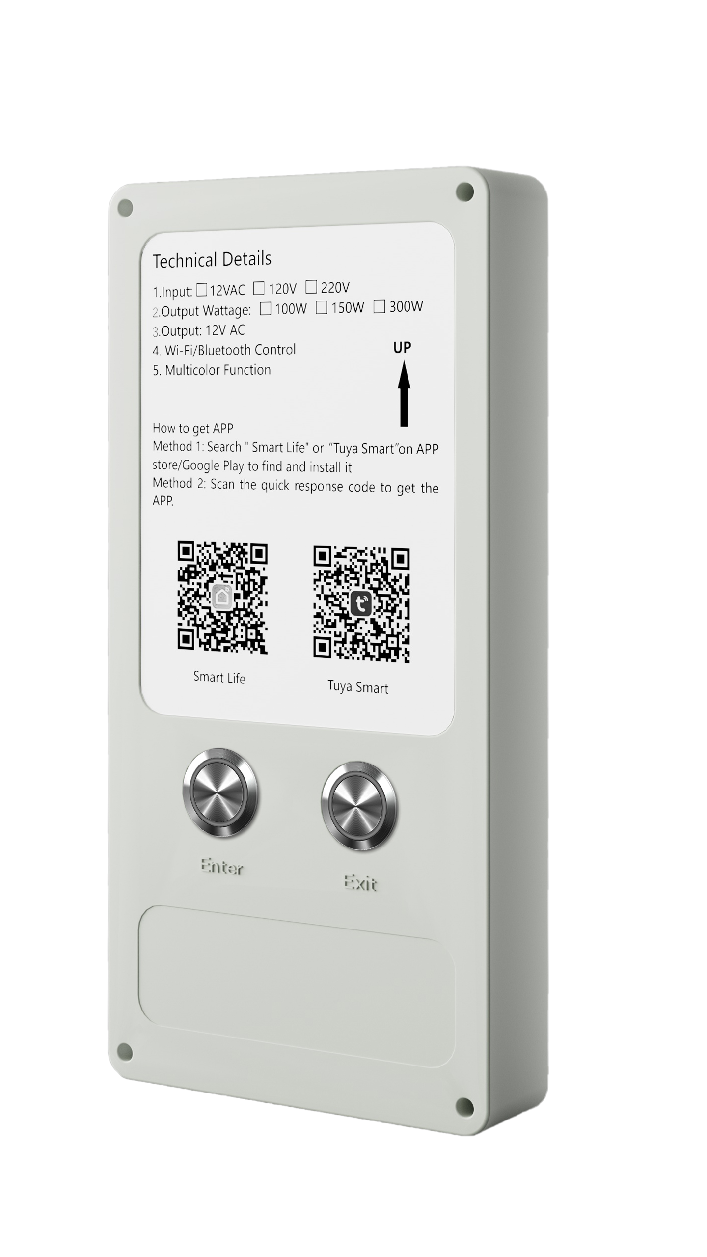 pool light controller 3 in 1 WIFI Control System for RGB LED Pool Lights